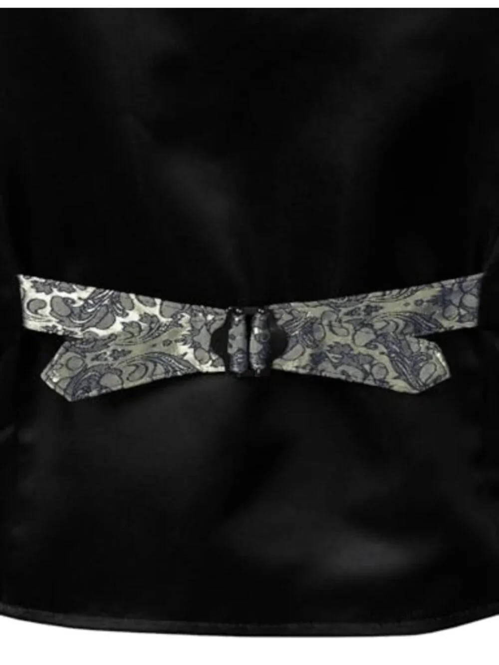Men's Slim Fit Victorian Jacquard Suit Vest Sleeveless Steampunk Gothic